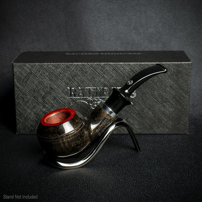 Rattray's Beltanes Fire Briar Smoking Pipe - Grey