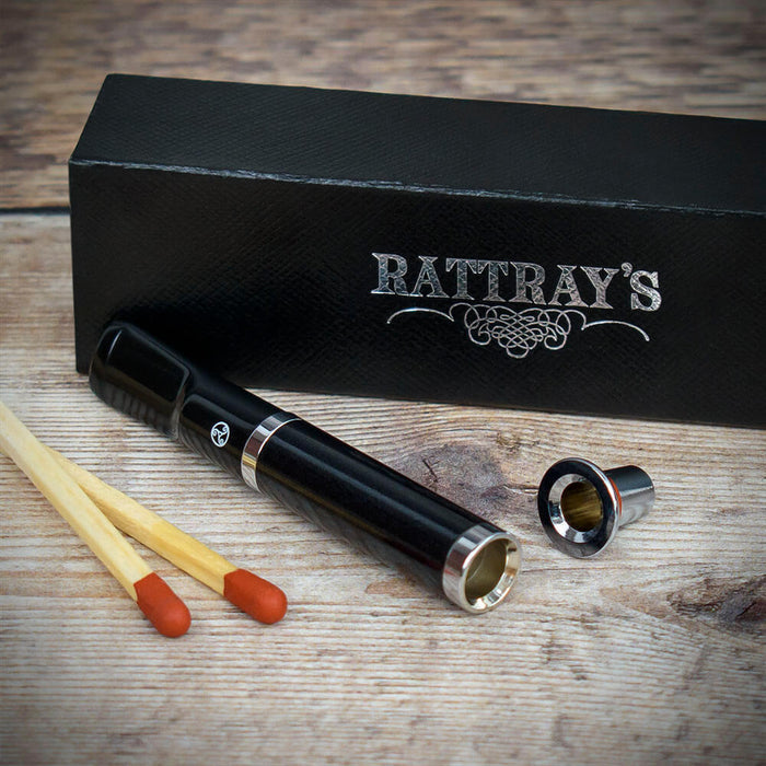 Rattray's  Cigarette Holder (Tuby) - Black