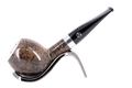 Rattray's Dark Reign Grey Briar Smoking Pipe - Shape 121