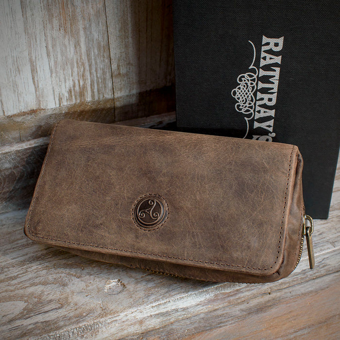 Rattray's (Peat Leather) Combie Pouch (CP2)