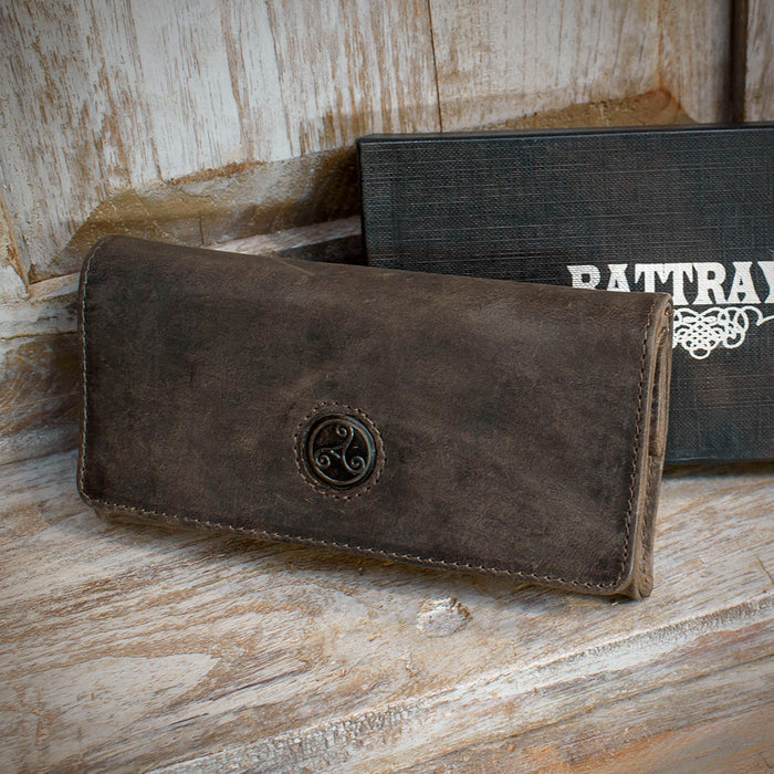 Rattray's (Peat Leather) Large Box Pouch (TP3)
