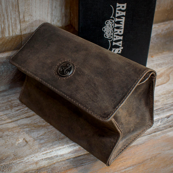 Rattray's (Peat Leather) Large Box Pouch (TP3)