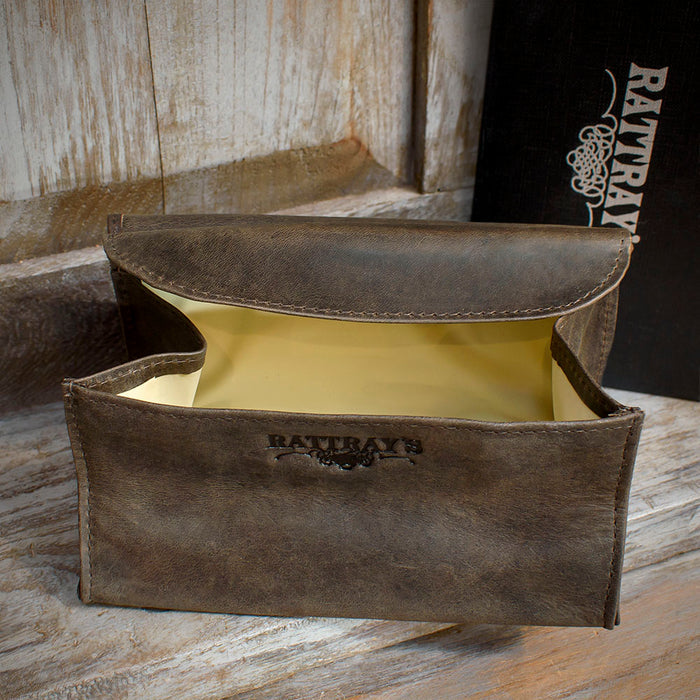 Rattray's (Peat Leather) Large Box Pouch (TP3)
