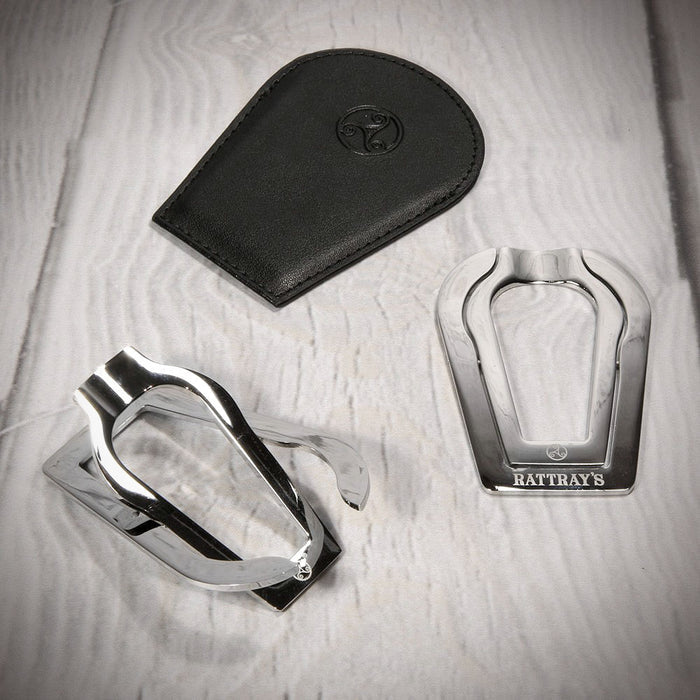 Rattray's Folding Pipe Rest - High Polished Chrome