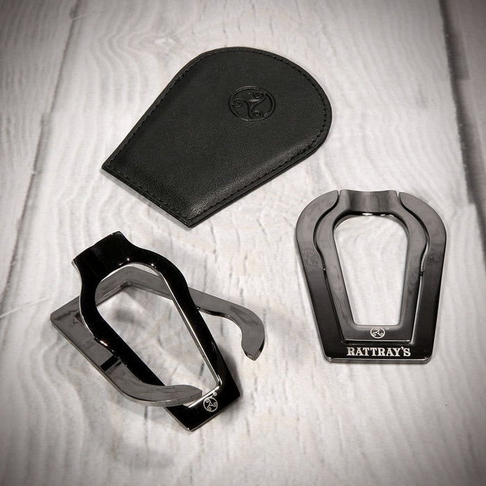 Rattray's Folding Pipe Rest - Gunmetal
