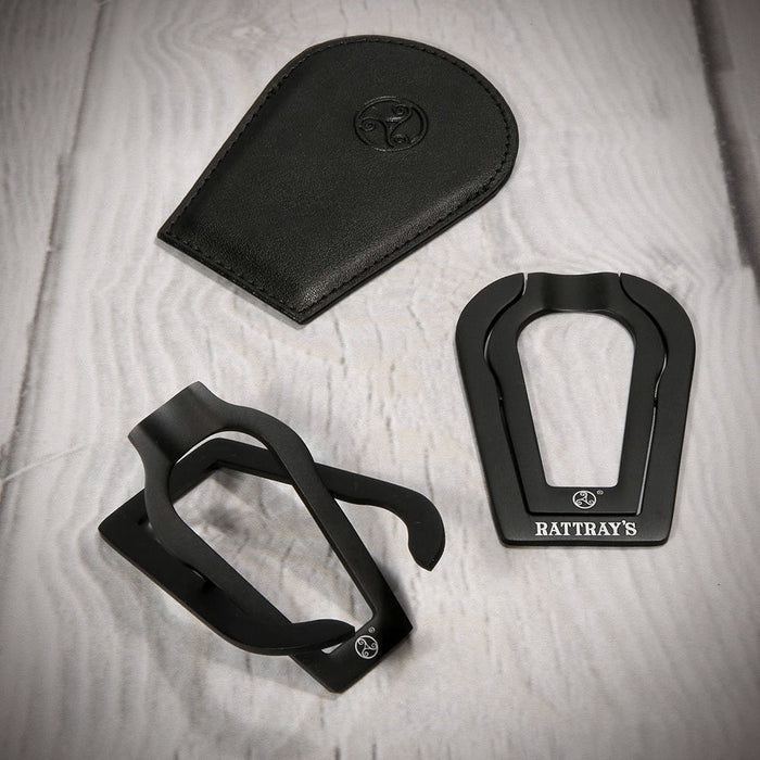 Rattray's Folding Pipe Rest - Matte Black