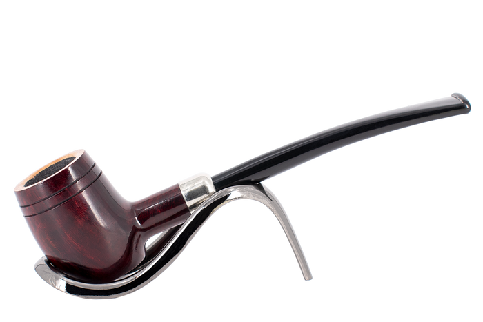 Rattray's Slainte Briar Smoking Pipe - Burgundy