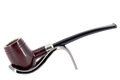 Rattray's Slainte Briar Smoking Pipe - Burgundy
