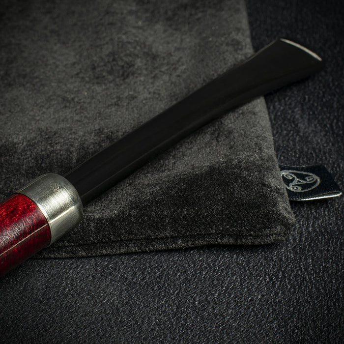 Rattray's Slainte Briar Smoking Pipe - Burgundy