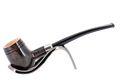Rattray's Slainte Briar Smoking Pipe - Grey