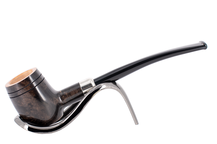Rattray's Slainte Briar Smoking Pipe - Grey