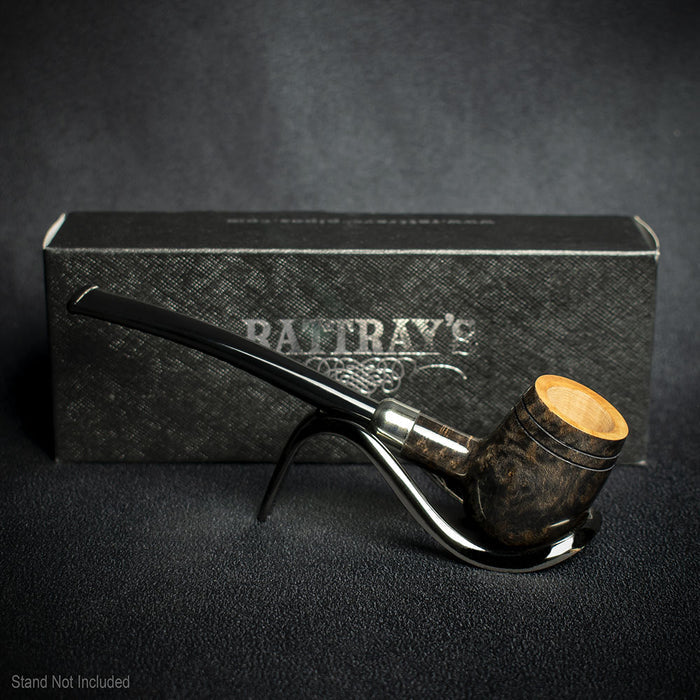 Rattray's Slainte Briar Smoking Pipe - Grey