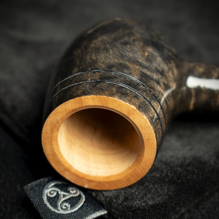 Rattray's Slainte Briar Smoking Pipe - Grey