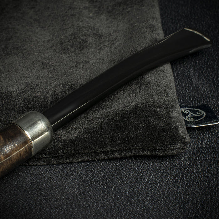 Rattray's Slainte Briar Smoking Pipe - Grey