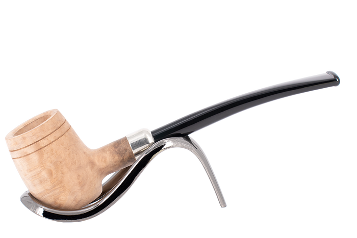 Rattray's Slainte Briar Smoking Pipe - Natural