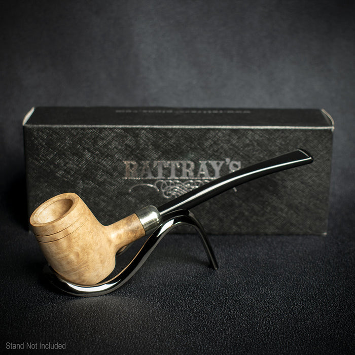Rattray's Slainte Briar Smoking Pipe - Natural