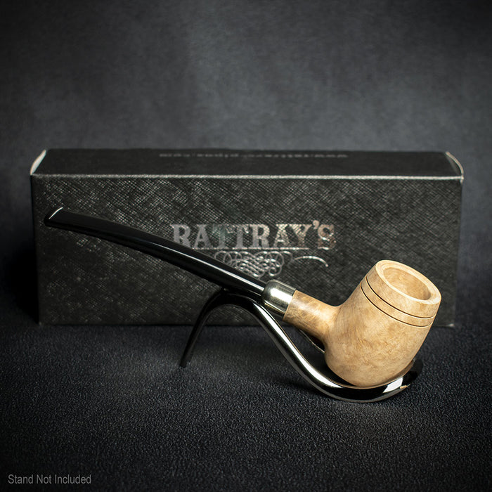 Rattray's Slainte Briar Smoking Pipe - Natural