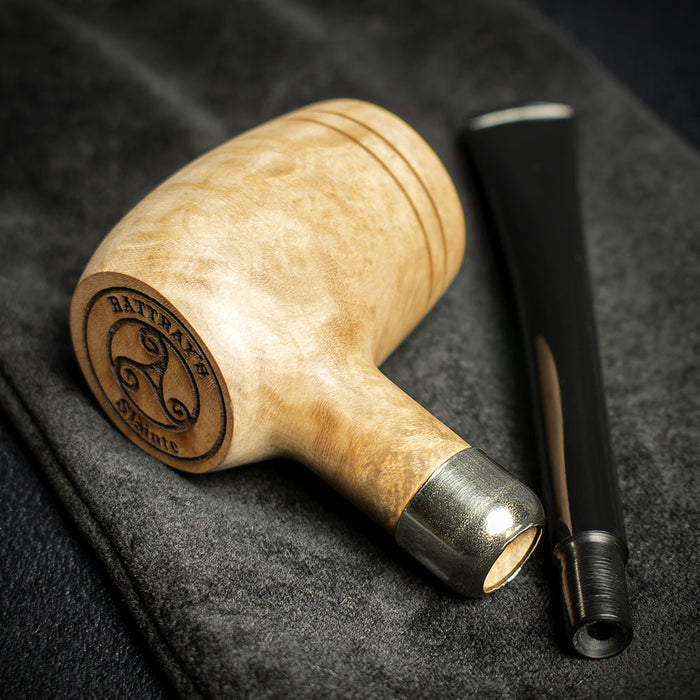 Rattray's Slainte Briar Smoking Pipe - Natural