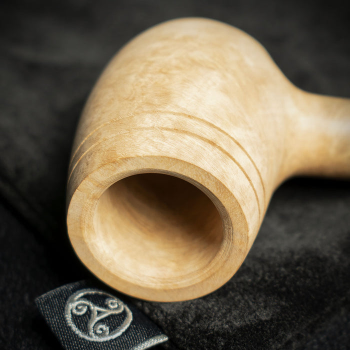 Rattray's Slainte Briar Smoking Pipe - Natural