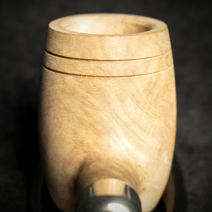 Rattray's Slainte Briar Smoking Pipe - Natural