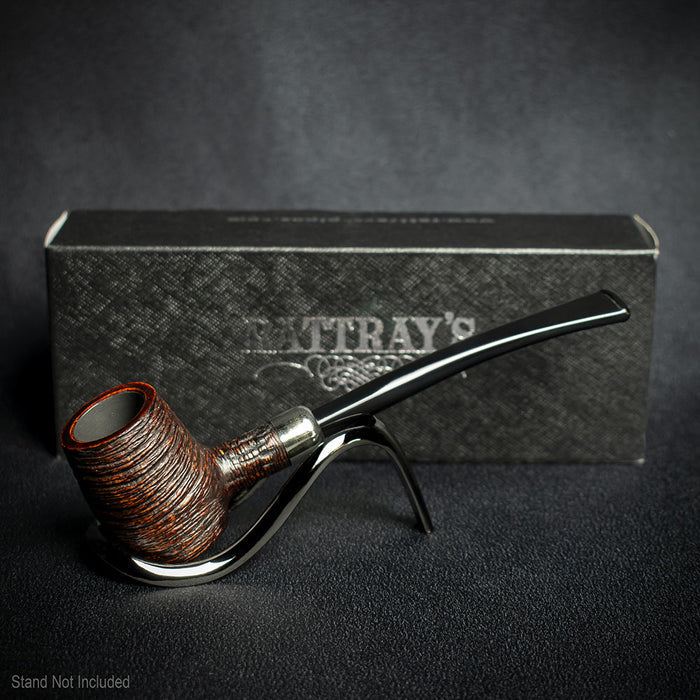 Rattray's Slainte Briar Smoking Pipe - Rustic