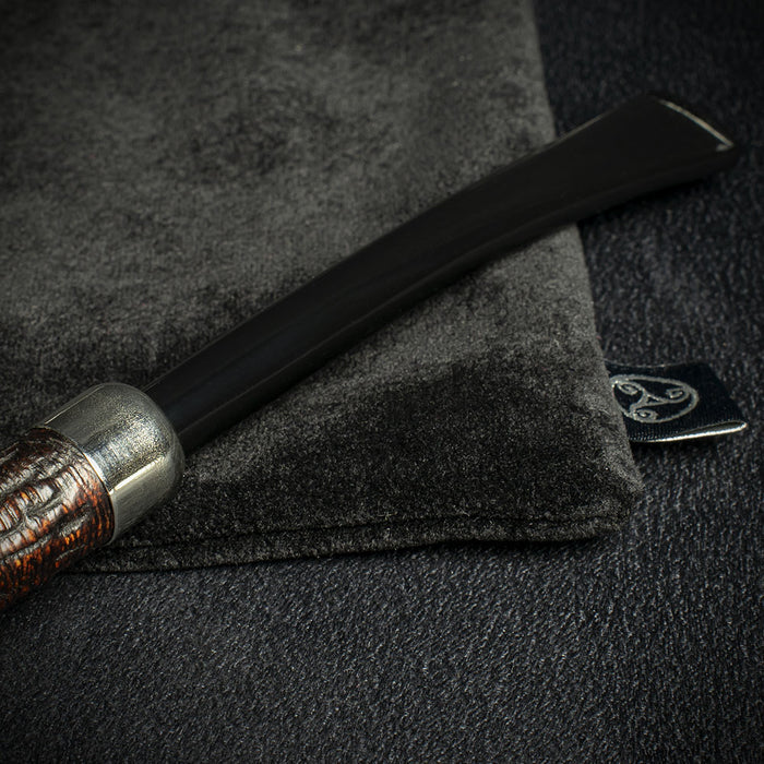 Rattray's Slainte Briar Smoking Pipe - Rustic
