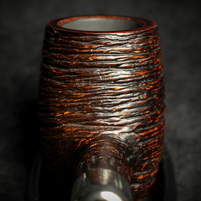 Rattray's Slainte Briar Smoking Pipe - Rustic