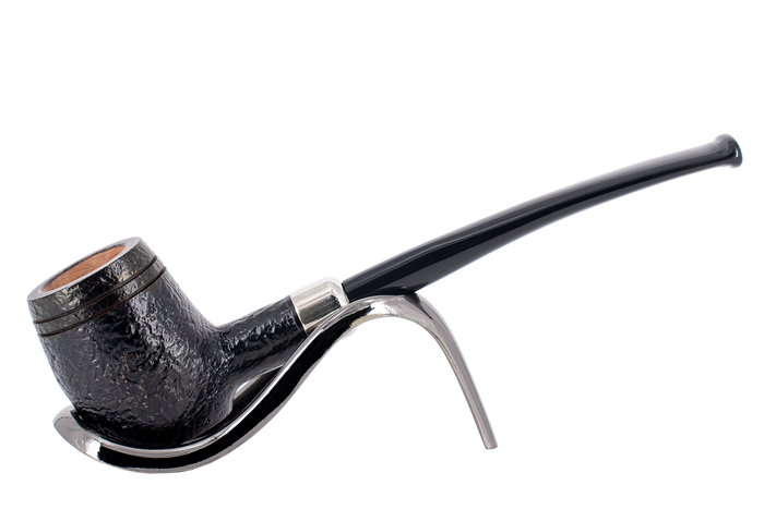 Rattray's Slainte Briar Smoking Pipe - Sandblast