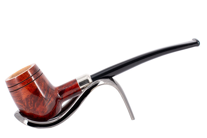 Rattray's Slainte Briar Smoking Pipe - Terracota