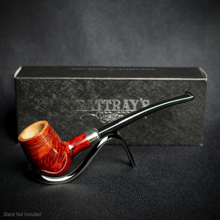 Rattray's Slainte Briar Smoking Pipe - Terracota