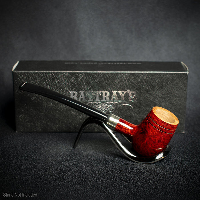 Rattray's Slainte Briar Smoking Pipe - Terracota