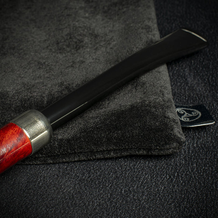 Rattray's Slainte Briar Smoking Pipe - Terracota