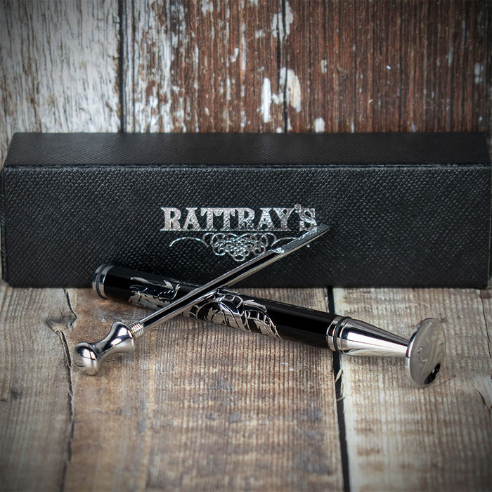 Rattray's Slimline Caber Pipe Tamper - Dragon