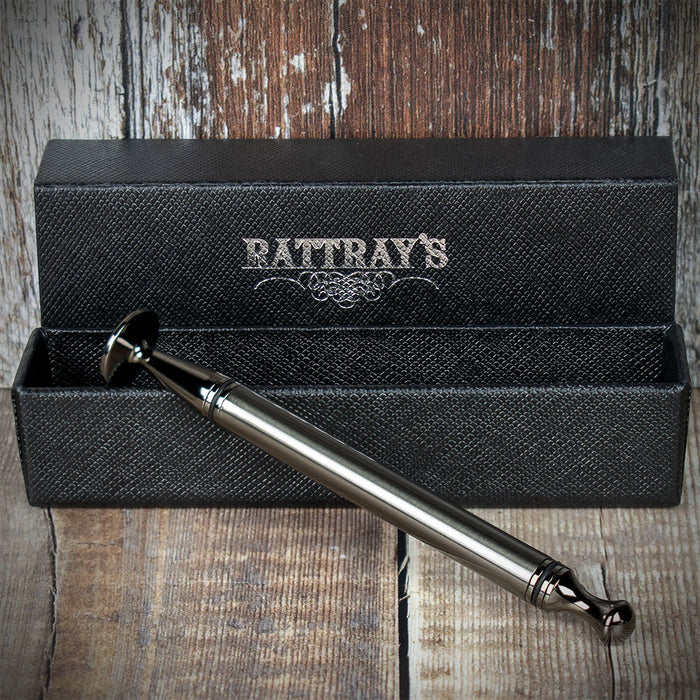 Rattray's Slimline Caber Pipe Tamper - Gunmetal