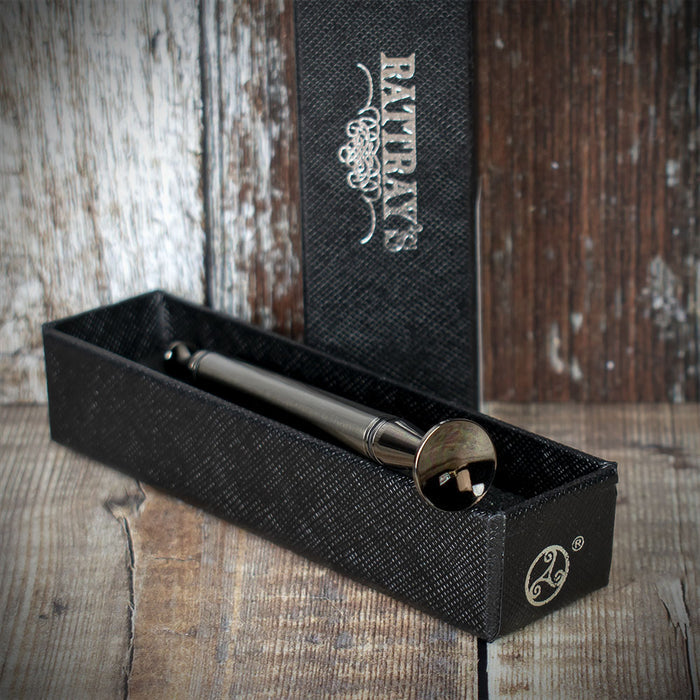 Rattray's Slimline Caber Pipe Tamper - Gunmetal