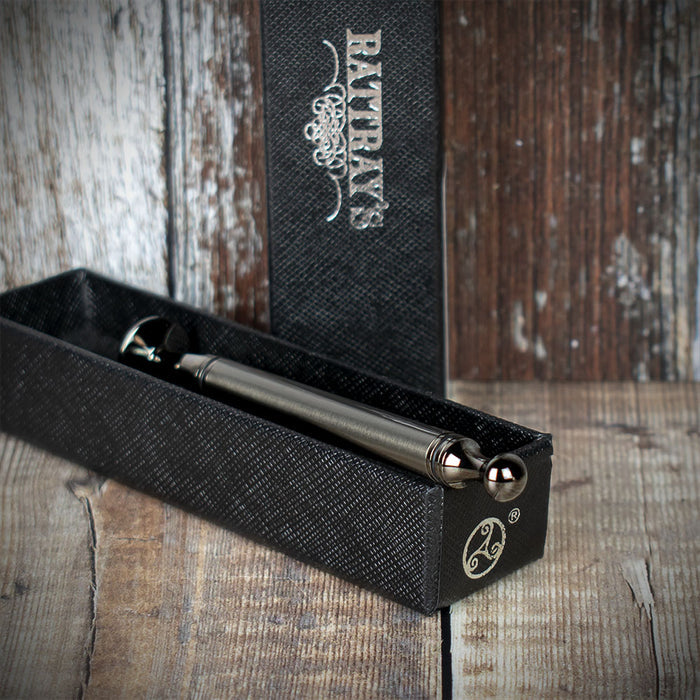 Rattray's Slimline Caber Pipe Tamper - Gunmetal