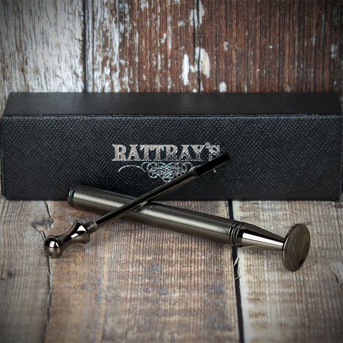 Rattray's Slimline Caber Pipe Tamper - Gunmetal