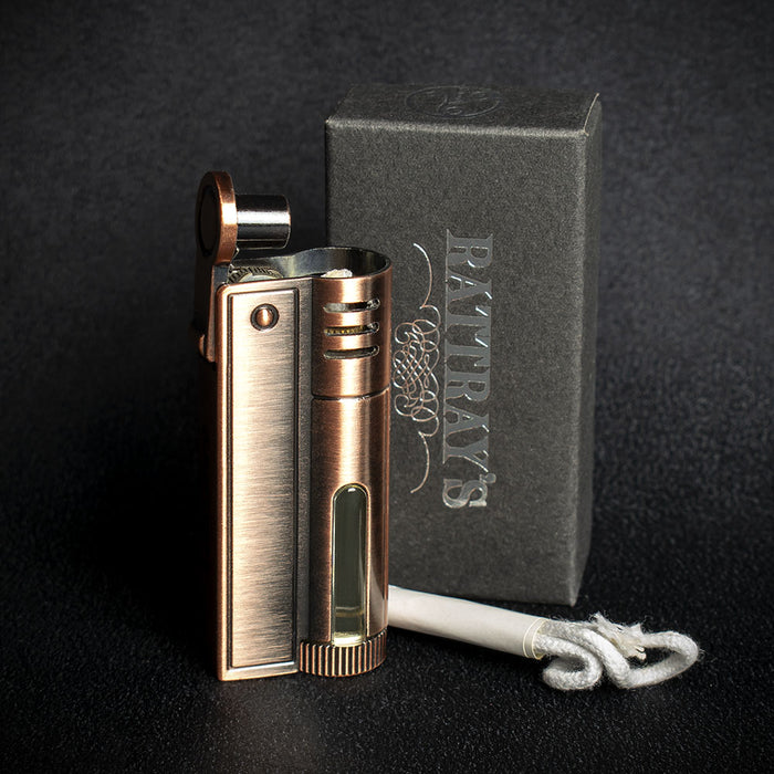 Rattray's Steam Punk Petrol Lighter - Rose Gold Finish