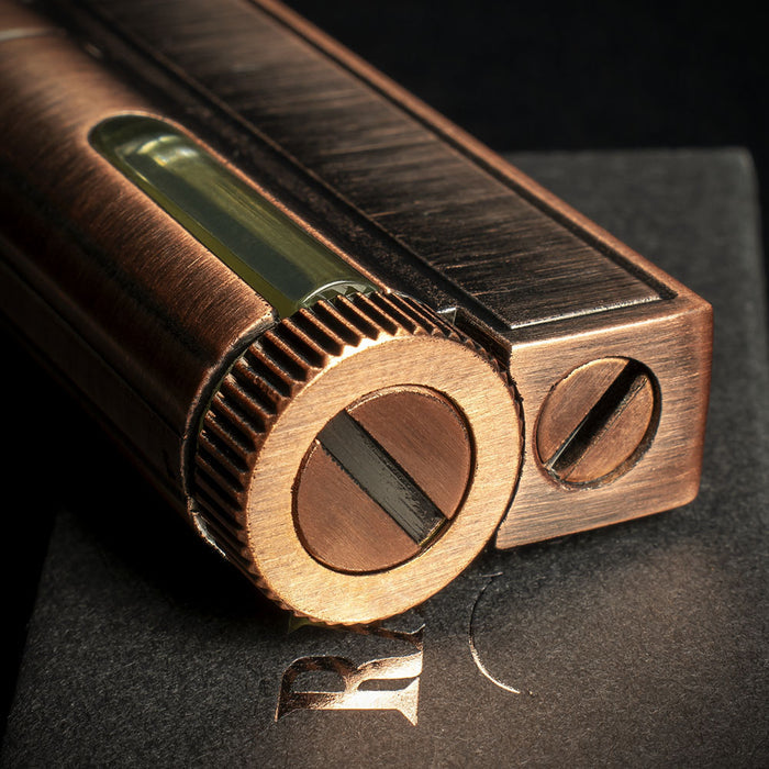 Rattray's Steam Punk Petrol Lighter - Rose Gold Finish