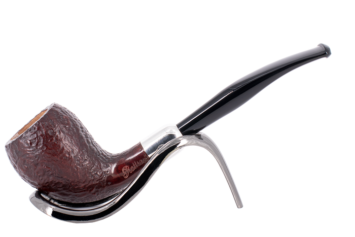 Rattray's Vintage Army Sandblast Briar Smoking Pipe - Shape 28