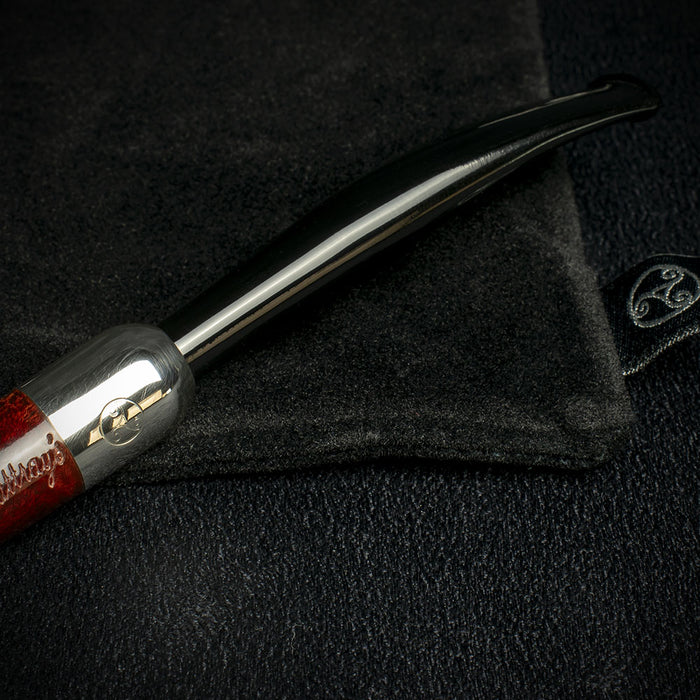 Rattray's Vintage Army Sandblast Briar Smoking Pipe - Shape 28