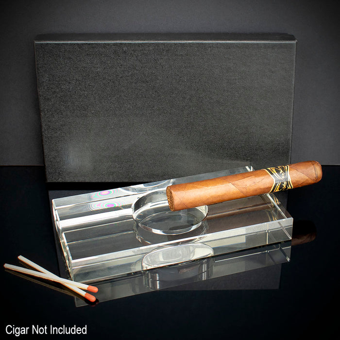 Crystal Cigar Ashtray - AS17