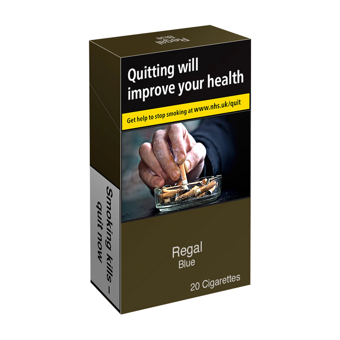 Regal Blue King Size - 20 Cigarettes