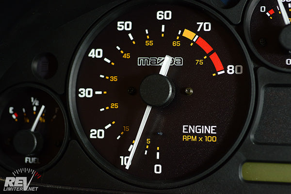 RevLimiter NB Miata Gauge Set "JNC" with LED bulbs