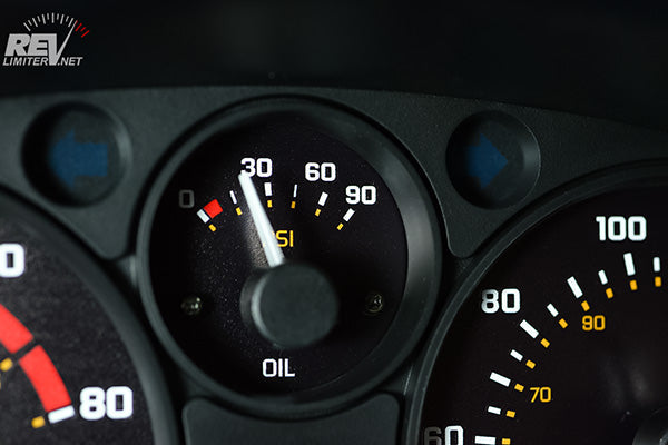 RevLimiter NB Miata Gauge Set "JNC" with LED bulbs