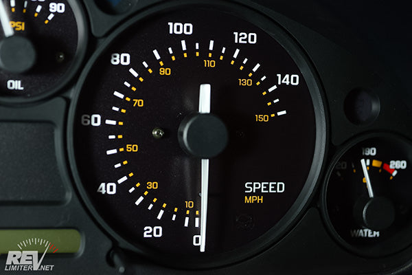 RevLimiter NB Miata Gauge Set "JNC" with LED bulbs