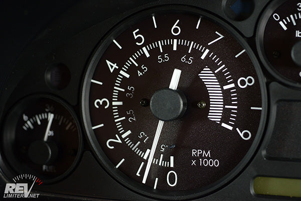 RevLimiter NB Miata Gauge Set "Warbird"