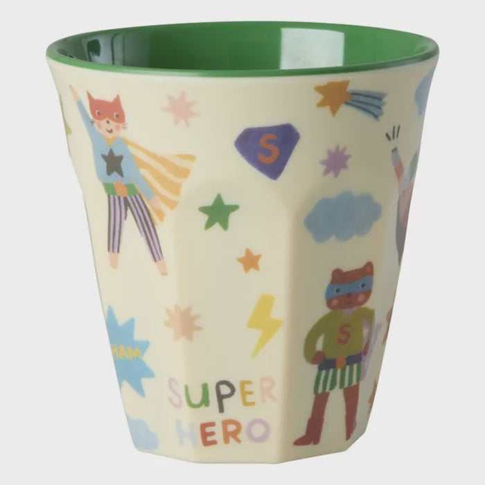 Rice | Melamine cup - Hero green
