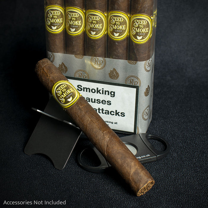 Rocky Patel Seed to Smoke Classic Maduro Toro Cigar - Single