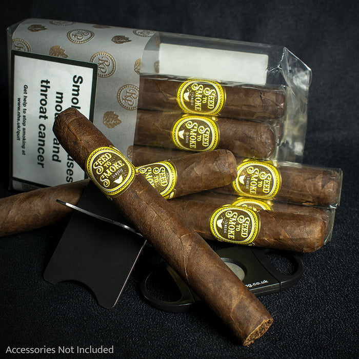 Rocky Patel Seed to Smoke Classic Maduro Toro Cigar – Single